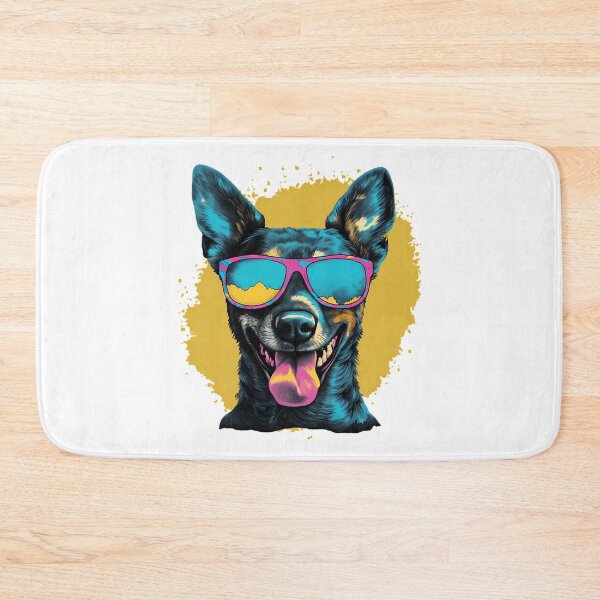 Item preview, Funny Dog With Sunglasses designed and sold by war-aooldridge.