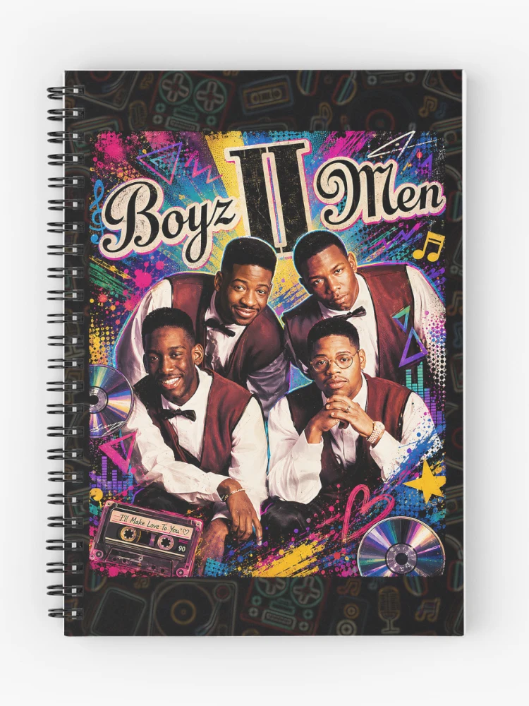 Thumbnail 1 of 3, Journal, 90s RnB designed and sold by TeeCodes.