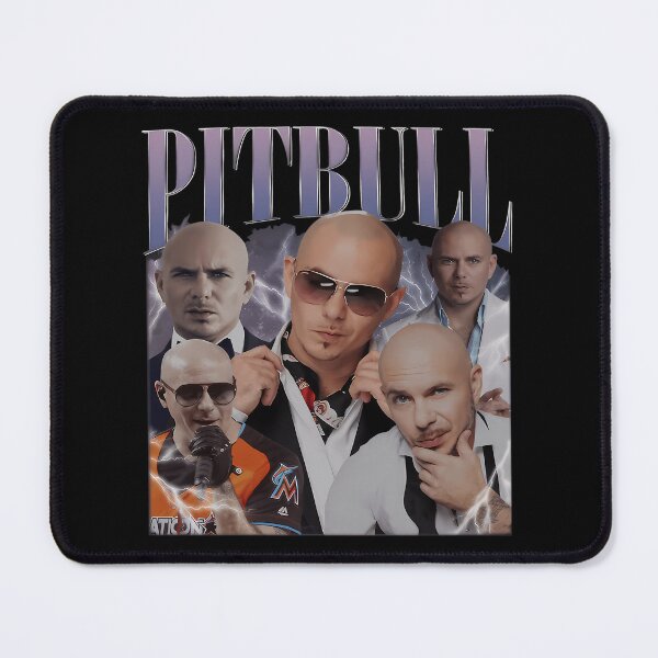 Item preview, Vintage Pitbull Mr Worldwide designed and sold by obrainkrisax.