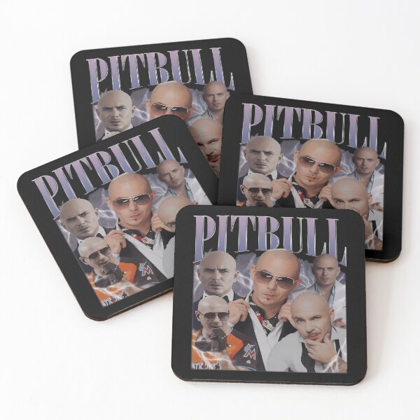 Item preview, Vintage Pitbull Mr Worldwide designed and sold by obrainkrisax.