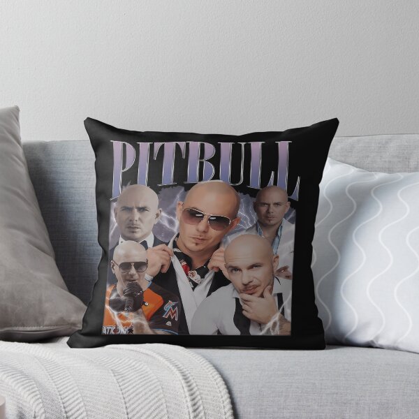Item preview, Vintage Pitbull Mr Worldwide designed and sold by obrainkrisax.