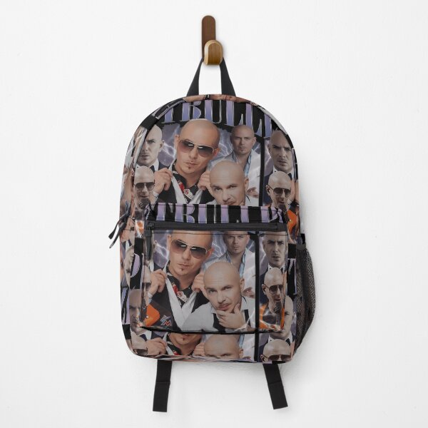 Item preview, Vintage Pitbull Mr Worldwide designed and sold by obrainkrisax.