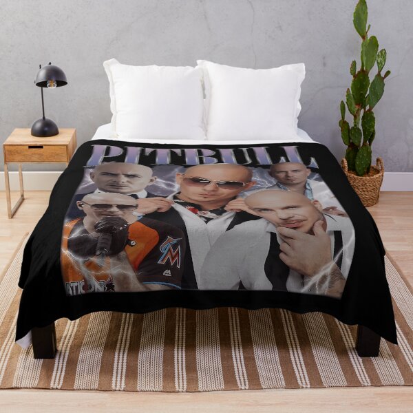 Item preview, Vintage Pitbull Mr Worldwide designed and sold by obrainkrisax.