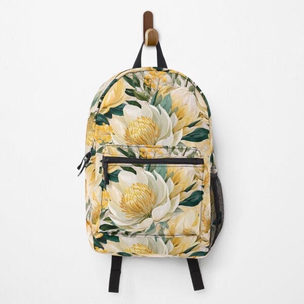 Item preview, Golden Protea Botanical Garden Pattern designed and sold by haleymaree.