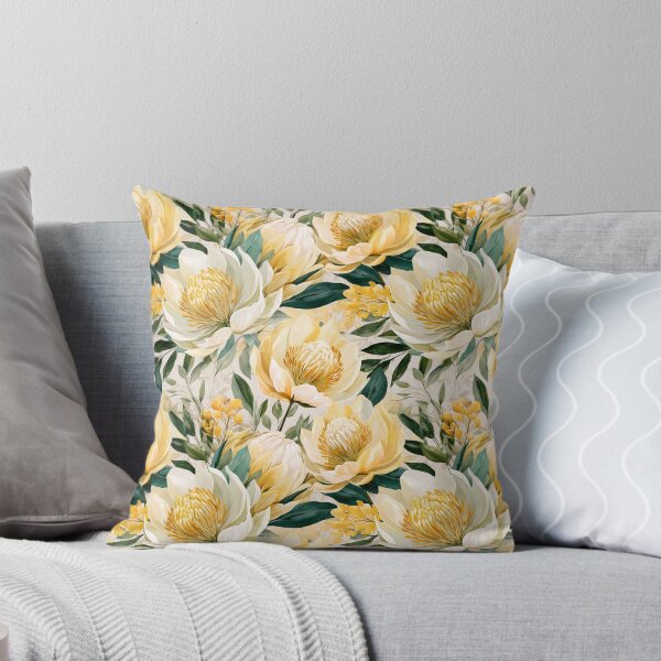 Item preview, Golden Protea Botanical Garden Pattern designed and sold by haleymaree.