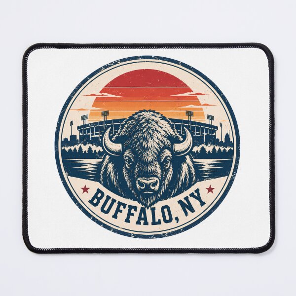 Item preview, Buffalo-Bills designed and sold by VYRON STUDIO.
