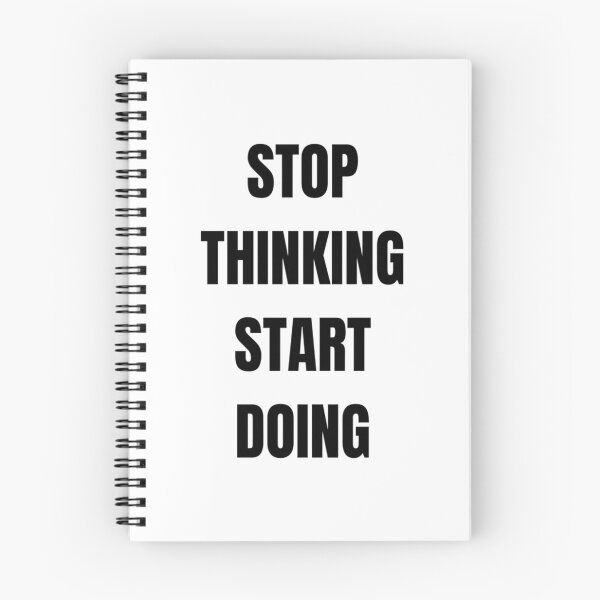 Item preview, Stop Thinking Star Doing designed and sold by hal-omaggard.