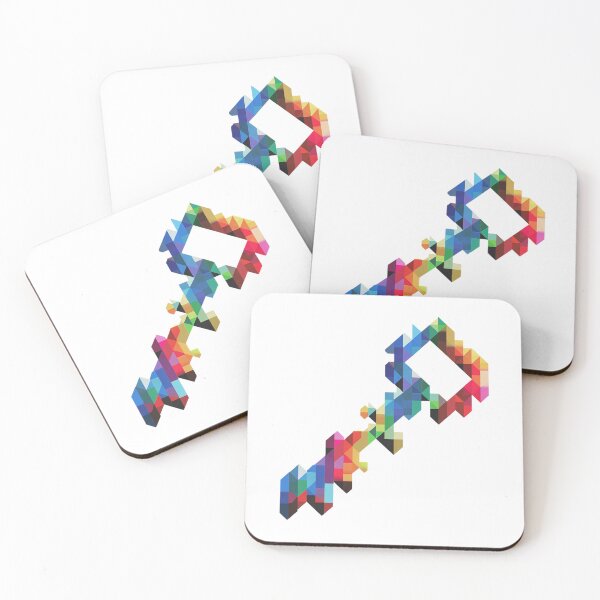 Item preview, Glitch Key – Colorful Access to the Digital Realm designed and sold by Alphakenon.