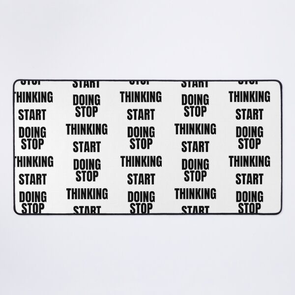 Item preview, Stop Thinking Star Doing designed and sold by hal-omaggard.