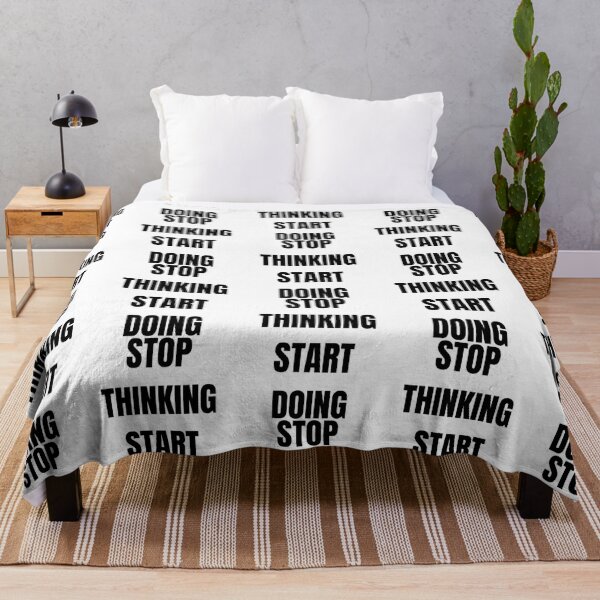 Item preview, Stop Thinking Star Doing designed and sold by hal-omaggard.