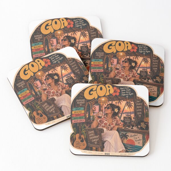Item preview, Goa Susegad Souls — Another Day in Paradise designed and sold by Goanheartprints.
