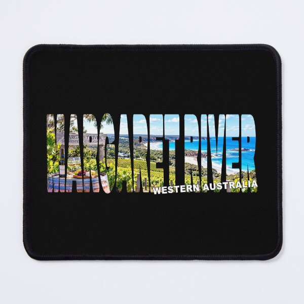 Item preview, MARGARET RIVER Western Australia - Wine Region Beaches Bays Paradise designed and sold by Adam Gormley.