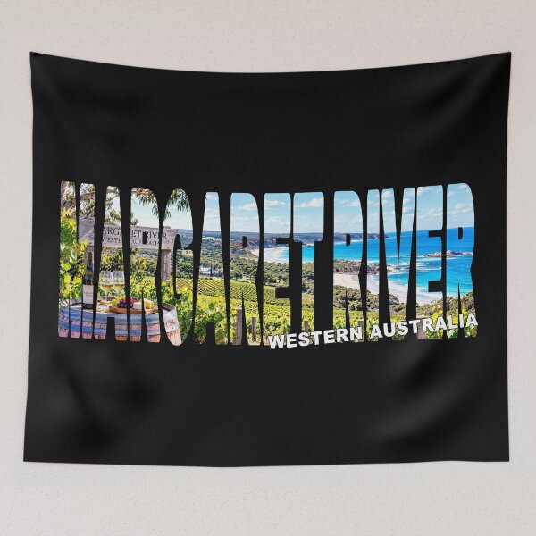 Item preview, MARGARET RIVER Western Australia - Wine Region Beaches Bays Paradise designed and sold by Adam Gormley.
