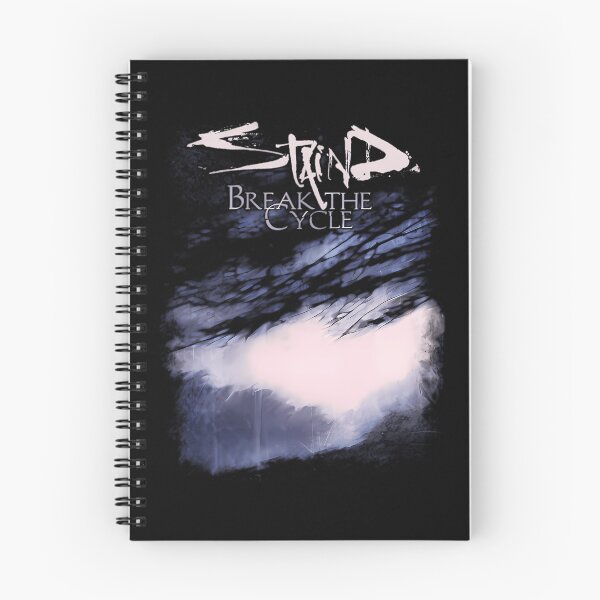 Item preview, Staind Break The Cycle designed and sold by poissobaisha.