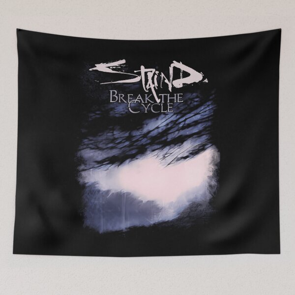 Item preview, Staind Break The Cycle designed and sold by poissobaisha.