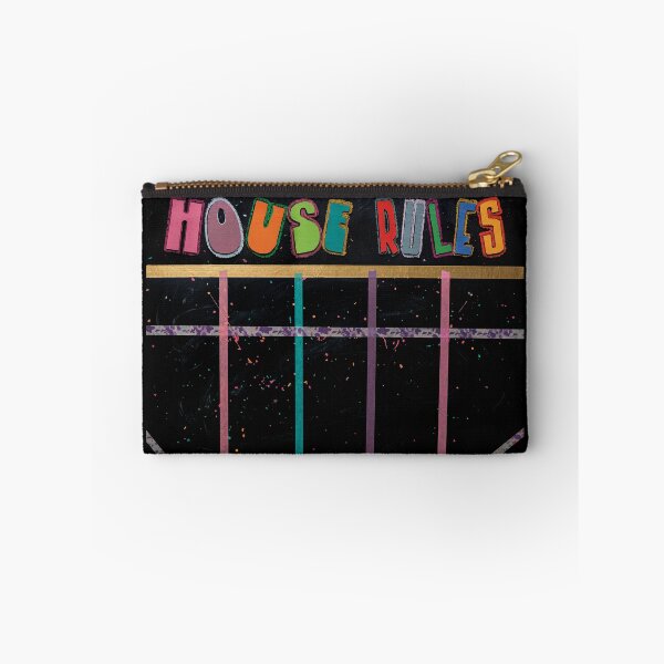 Item preview, House Rules Adults FX Empty Prop Board Poster designed and sold by brnpch.