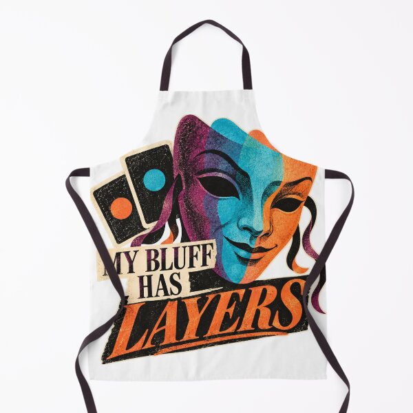 Item preview, My Bluff Has Layers Game Night designed and sold by aihrgdesign.
