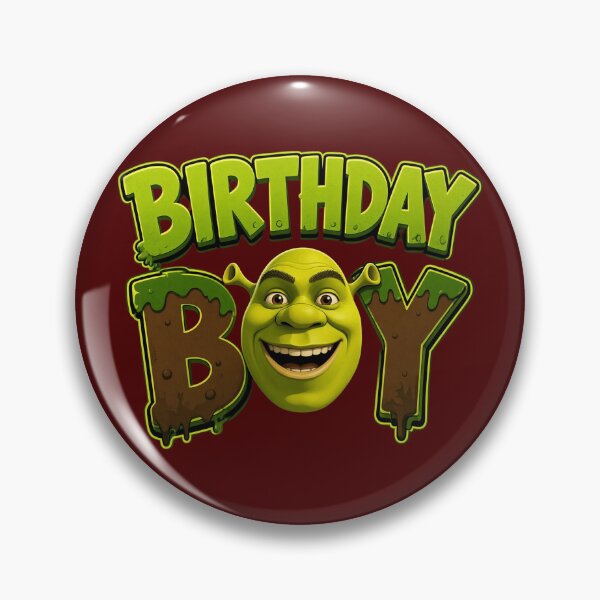 Item preview, Birthday Boy Green Monster designed and sold by kameitatsu5222.