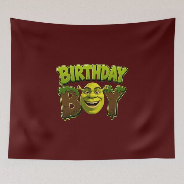 Item preview, Birthday Boy Green Monster designed and sold by kameitatsu5222.