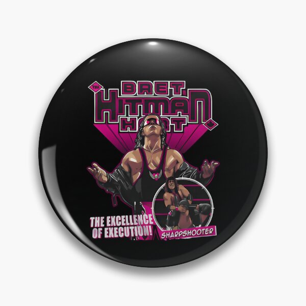 Item preview, Bret Hitman Hart  Canadian Hero designed and sold by jones-xfc-room.