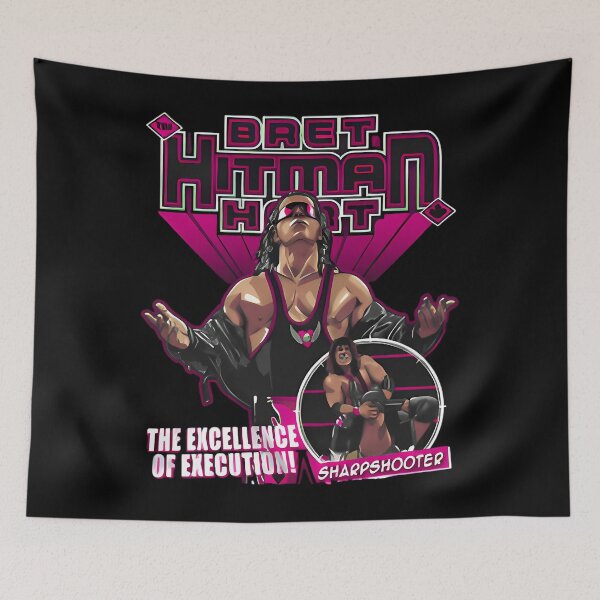 Item preview, Bret Hitman Hart  Canadian Hero designed and sold by jones-xfc-room.