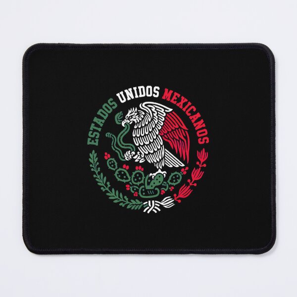 Item preview, Mexican Eagle & Snake Emblem - United Mexican States designed and sold by Carolineermann.
