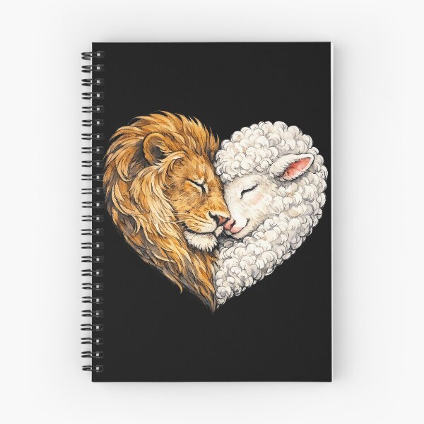 Item preview, The Heart of the Lion and the Lamb designed and sold by Lion and Lamb Design.