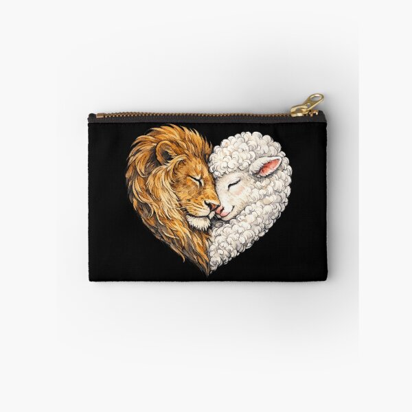 Item preview, The Heart of the Lion and the Lamb designed and sold by Lion and Lamb Design.