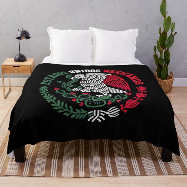 Item preview, Mexican Eagle & Snake Emblem - United Mexican States designed and sold by Carolineermann.