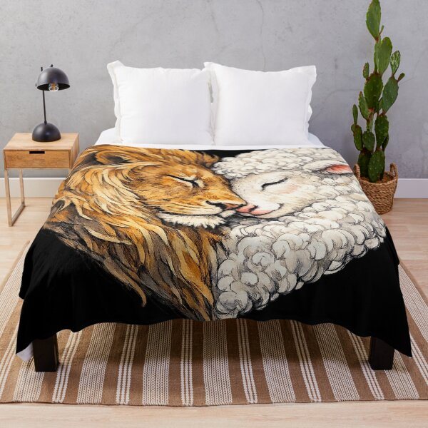 Item preview, The Heart of the Lion and the Lamb designed and sold by Lion and Lamb Design.