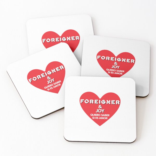 Item preview, THE FOREIGNER band designed and sold by KMBRstudioSg.