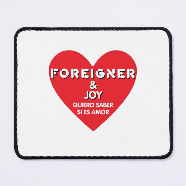 Item preview, THE FOREIGNER band designed and sold by KMBRstudioSg.