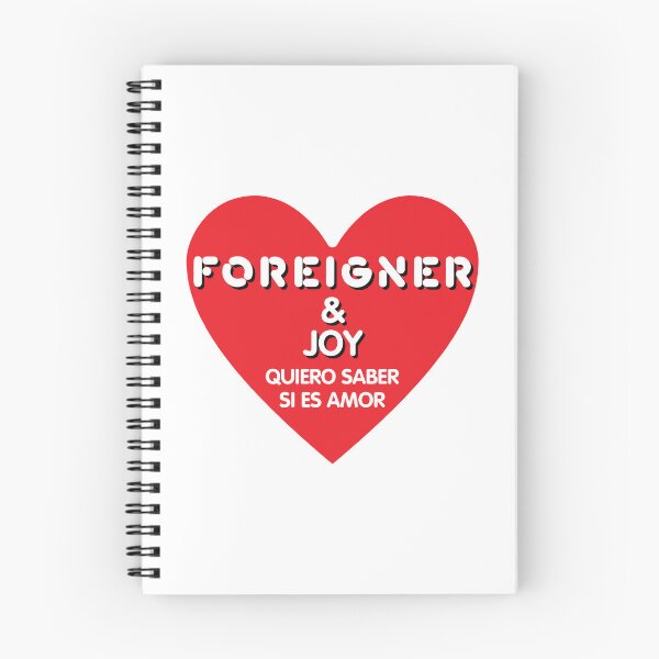 Item preview, THE FOREIGNER band designed and sold by KMBRstudioSg.