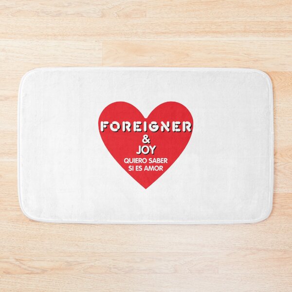 Item preview, THE FOREIGNER band designed and sold by KMBRstudioSg.