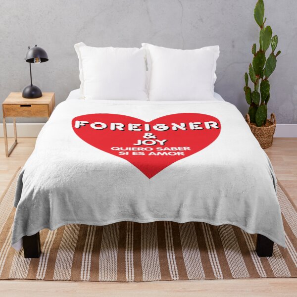 Item preview, THE FOREIGNER band designed and sold by KMBRstudioSg.