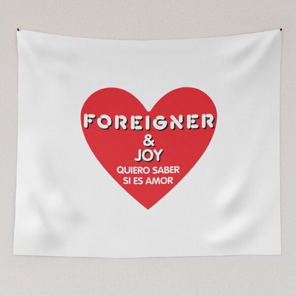 Item preview, THE FOREIGNER band designed and sold by KMBRstudioSg.