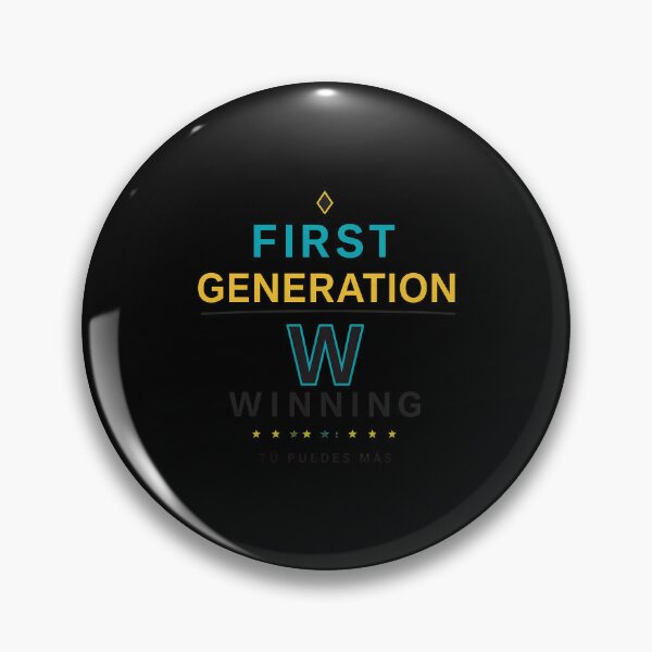 Item preview, First Generation Winning Motivational Spanish Quote designed and sold by Carolineermann.