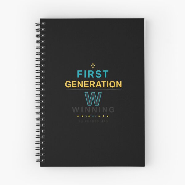 Item preview, First Generation Winning Motivational Spanish Quote designed and sold by Carolineermann.