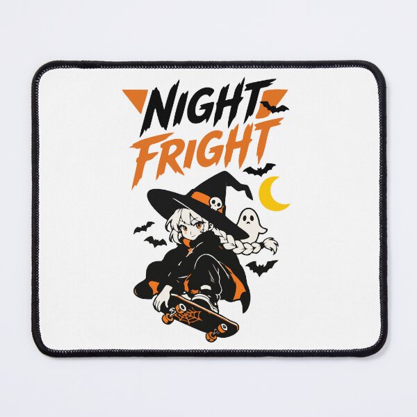 Item preview, Cute Halloween Witch Night Fright Spooky designed and sold by mazyoy.