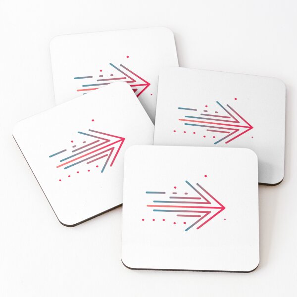 Item preview, Glitched Neon Arrow – Futuristic Speed Vector Design designed and sold by Alphakenon.