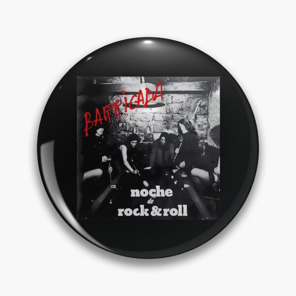 Item preview, Barricada - Noche De Rockroll Album 1983 designed and sold by poissobaisha.