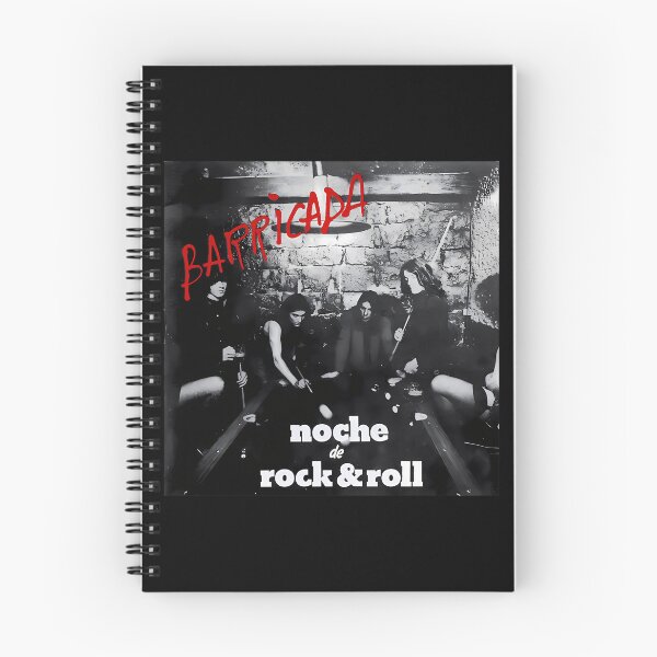 Item preview, Barricada - Noche De Rockroll Album 1983 designed and sold by poissobaisha.