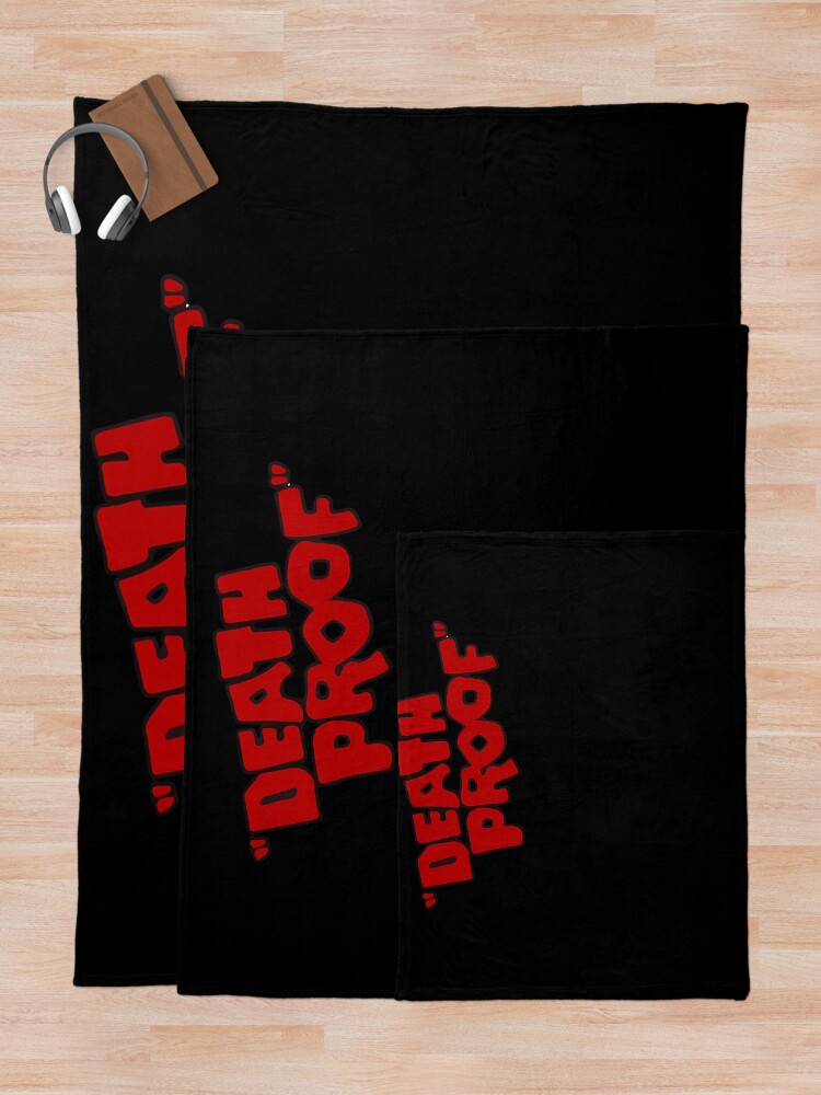 Thumbnail 5 of 6, Throw Blanket, Deathproof designed and sold by Racerapex.