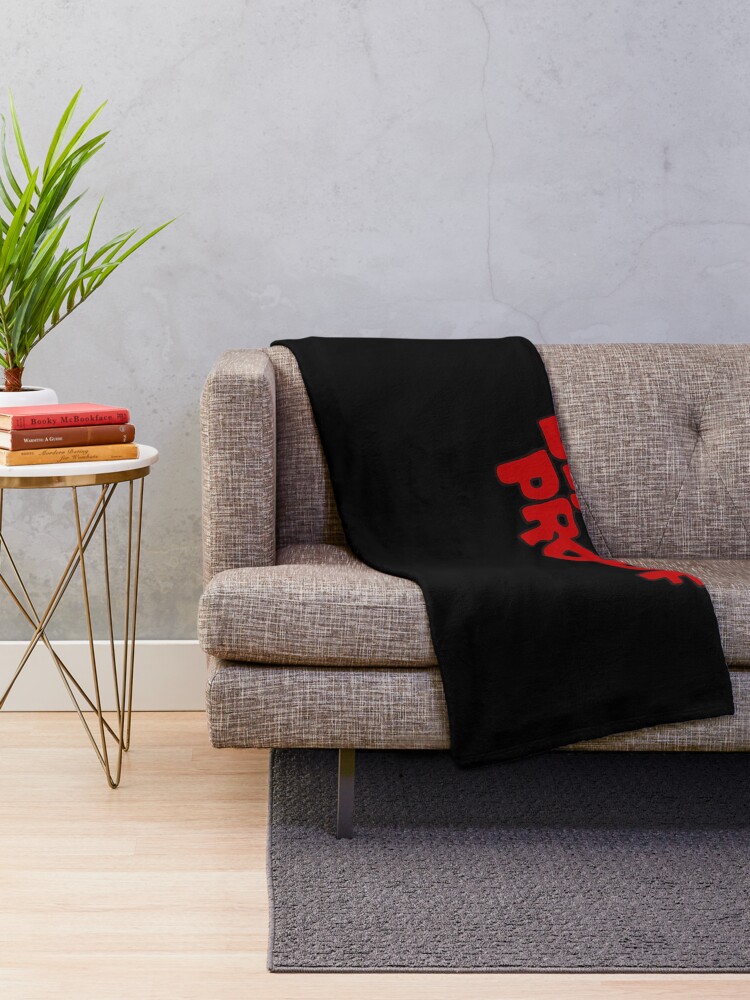Thumbnail 2 of 6, Throw Blanket, Deathproof designed and sold by Racerapex.