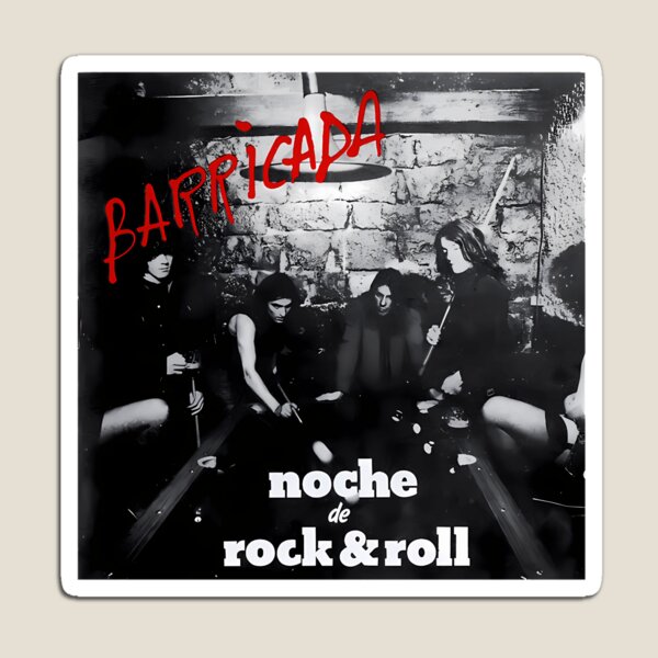 Item preview, Barricada - Noche De Rockroll Album 1983 designed and sold by poissobaisha.