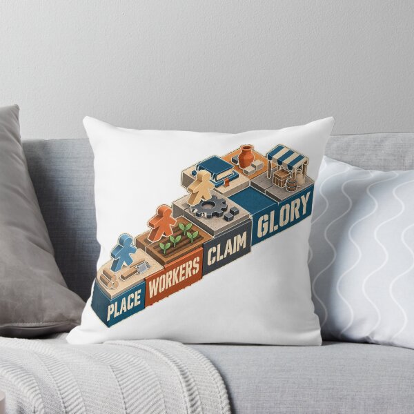 Item preview, Place Workers Claim Glory Strategy designed and sold by aihrgdesign.