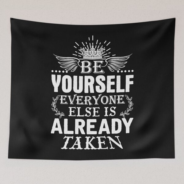 Item preview, Be Yourself - Everyone Else Is Already Taken Funny Comfort Colors Adult  designed and sold by MarjorieJara.