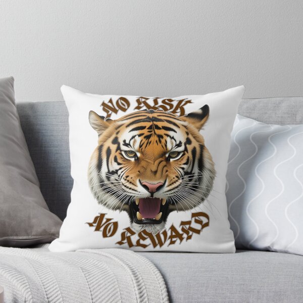 Item preview, No Risk – No Reward Tiger Photo Art  designed and sold by Debsgiftware .