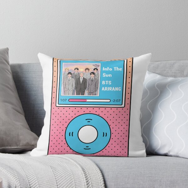 Item preview, Into The Sun BTS Song Ipod Design - K-Pop BTS Army Sticker, Poster Design designed and sold by Stocksjohn.