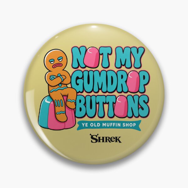 Item preview,  My Gumdrop Buttons Cookie Humor designed and sold by kameitatsu5222.